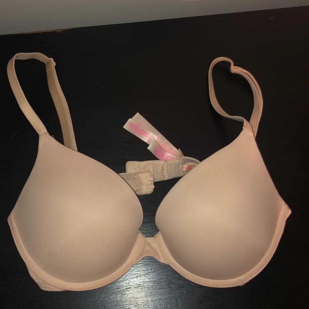 Pink wear everywhere push-up bra